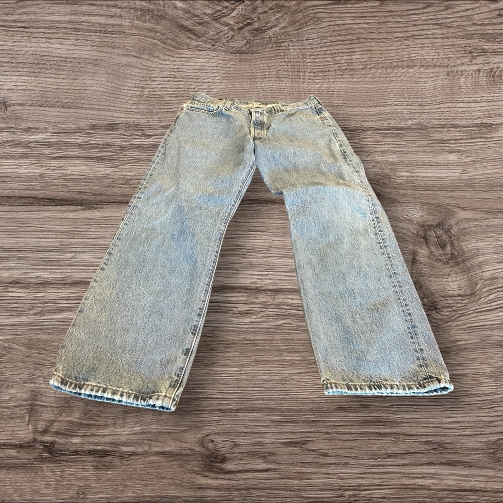 Levi’s Men’s 501 Button Fly Jeans Size W36 L30